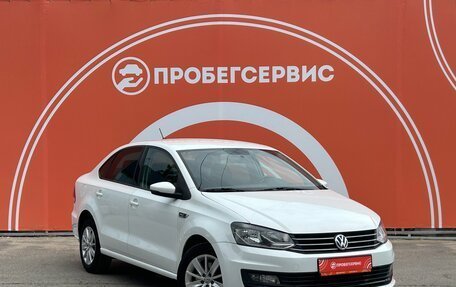 Volkswagen Polo VI (EU Market), 2019 год, 1 380 000 рублей, 3 фотография