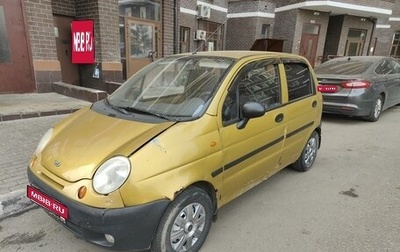 Daewoo Matiz I, 2003 год, 105 000 рублей, 1 фотография