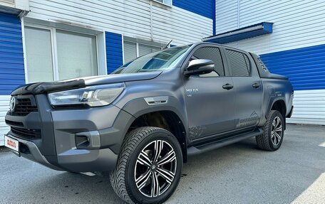 Toyota Hilux VIII, 2022 год, 8 000 000 рублей, 8 фотография