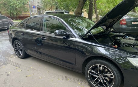Audi A6, 2014 год, 1 480 000 рублей, 12 фотография