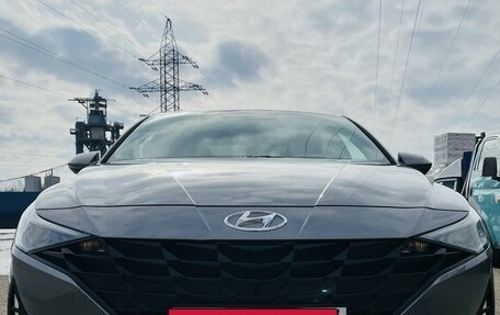 Hyundai Elantra, 2022 год, 2 630 000 рублей, 3 фотография