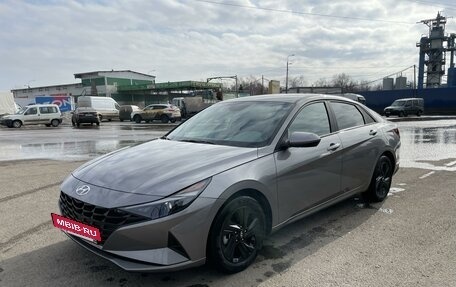 Hyundai Elantra, 2022 год, 2 630 000 рублей, 15 фотография