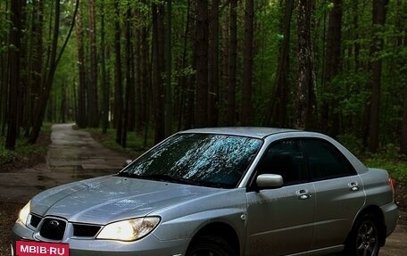Subaru Impreza III, 2007 год, 700 000 рублей, 2 фотография