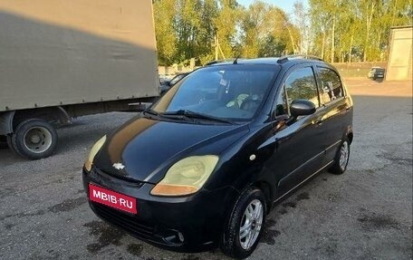 Chevrolet Spark III, 2007 год, 290 000 рублей, 1 фотография