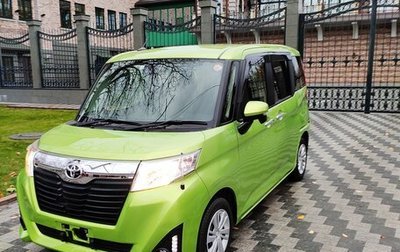 Toyota Roomy I, 2018 год, 1 215 000 рублей, 1 фотография