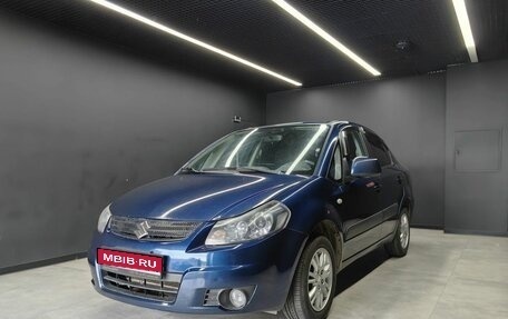 Suzuki SX4 II рестайлинг, 2008 год, 739 000 рублей, 1 фотография