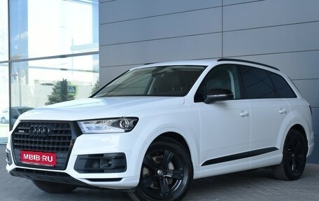 Audi Q7, 2018 год, 5 054 000 рублей, 1 фотография