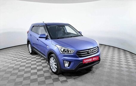 Hyundai Creta I рестайлинг, 2019 год, 2 313 000 рублей, 3 фотография