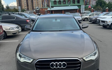 Audi A6, 2012 год, 1 500 000 рублей, 2 фотография