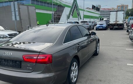 Audi A6, 2012 год, 1 500 000 рублей, 5 фотография