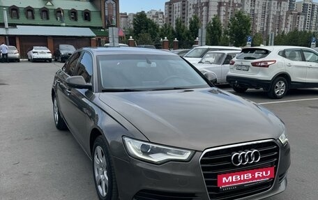 Audi A6, 2012 год, 1 500 000 рублей, 4 фотография