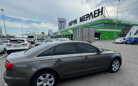 Audi A6, 2012 год, 1 500 000 рублей, 8 фотография