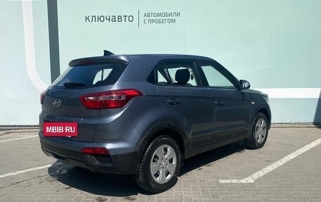 Hyundai Creta I рестайлинг, 2019 год, 1 997 000 рублей, 3 фотография