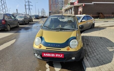 Daewoo Matiz I, 2003 год, 105 000 рублей, 3 фотография