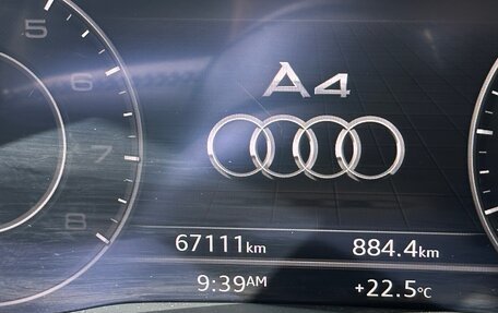 Audi A4, 2018 год, 2 700 000 рублей, 8 фотография