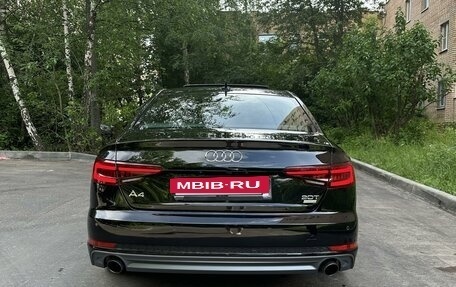 Audi A4, 2018 год, 2 700 000 рублей, 5 фотография