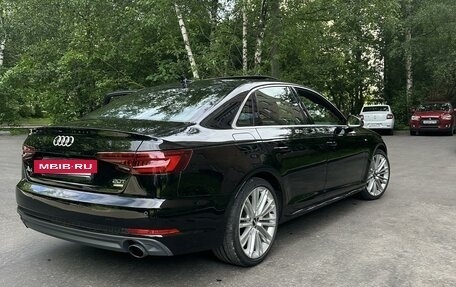 Audi A4, 2018 год, 2 700 000 рублей, 3 фотография
