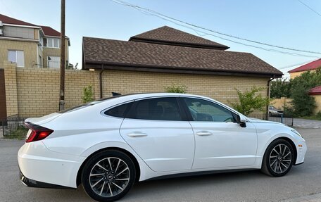 Hyundai Sonata VIII, 2019 год, 2 700 000 рублей, 7 фотография