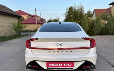 Hyundai Sonata VIII, 2019 год, 2 700 000 рублей, 5 фотография