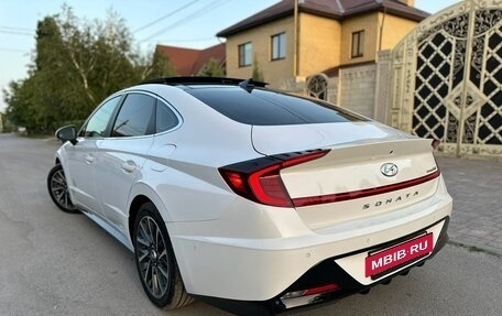 Hyundai Sonata VIII, 2019 год, 2 700 000 рублей, 4 фотография