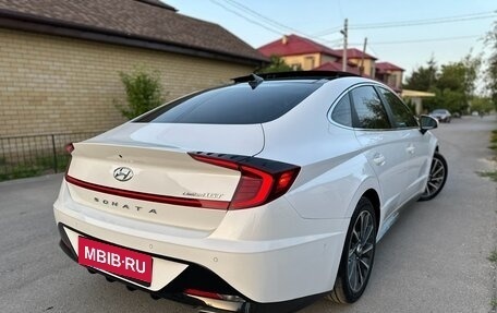 Hyundai Sonata VIII, 2019 год, 2 700 000 рублей, 6 фотография