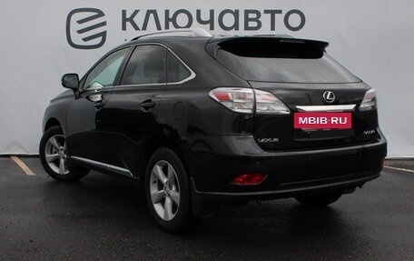 Lexus RX III, 2012 год, 2 233 000 рублей, 4 фотография