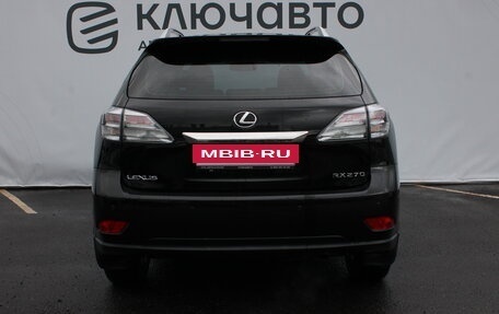 Lexus RX III, 2012 год, 2 233 000 рублей, 6 фотография