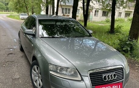Audi A6, 2007 год, 1 200 000 рублей, 3 фотография