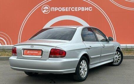 Hyundai Sonata IV рестайлинг, 2006 год, 599 000 рублей, 5 фотография