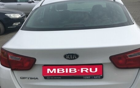 KIA Optima III, 2015 год, 1 600 000 рублей, 6 фотография