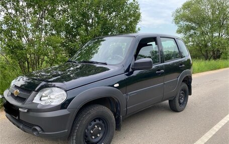 Chevrolet Niva I рестайлинг, 2020 год, 1 050 000 рублей, 13 фотография