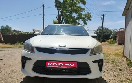 KIA Rio IV, 2018 год, 1 270 000 рублей, 1 фотография