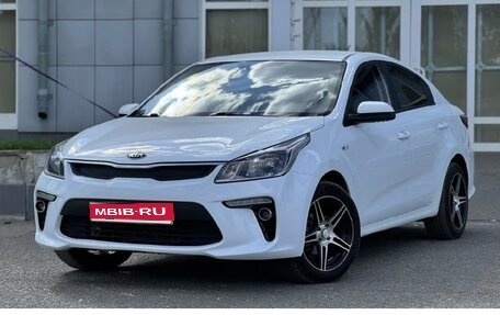 KIA Rio IV, 2017 год, 1 390 000 рублей, 1 фотография