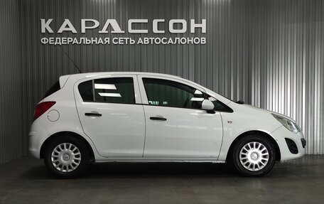 Opel Corsa D, 2013 год, 655 000 рублей, 6 фотография