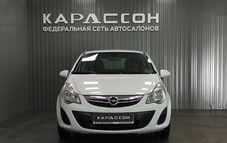 Opel Corsa D, 2013 год, 655 000 рублей, 3 фотография