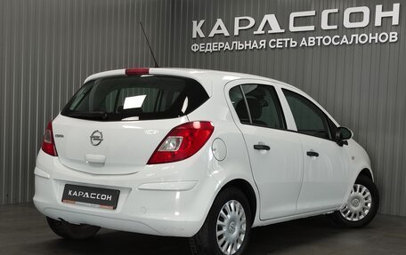 Opel Corsa D, 2013 год, 655 000 рублей, 2 фотография
