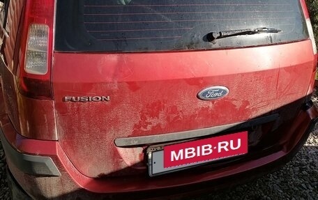 Ford Fusion I, 2006 год, 250 000 рублей, 8 фотография