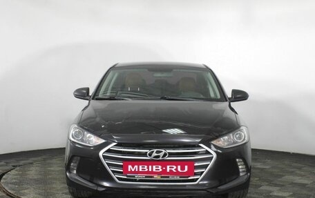 Hyundai Elantra VI рестайлинг, 2016 год, 1 350 000 рублей, 2 фотография