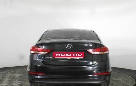 Hyundai Elantra VI рестайлинг, 2016 год, 1 350 000 рублей, 6 фотография