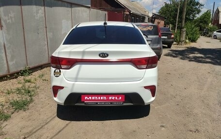 KIA Rio IV, 2018 год, 1 270 000 рублей, 4 фотография