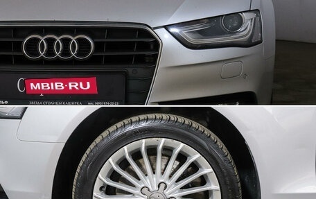 Audi A4, 2013 год, 1 677 000 рублей, 19 фотография