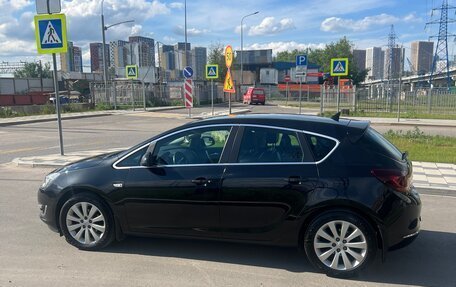 Opel Astra J, 2014 год, 1 165 000 рублей, 9 фотография