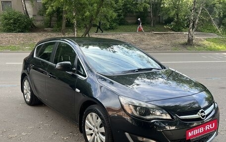 Opel Astra J, 2014 год, 1 165 000 рублей, 8 фотография