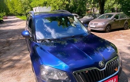 Skoda Yeti I рестайлинг, 2015 год, 1 200 000 рублей, 2 фотография