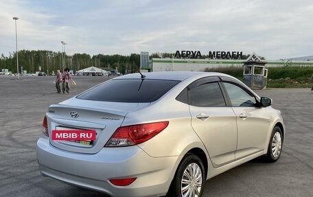 Hyundai Solaris II рестайлинг, 2013 год, 799 000 рублей, 2 фотография