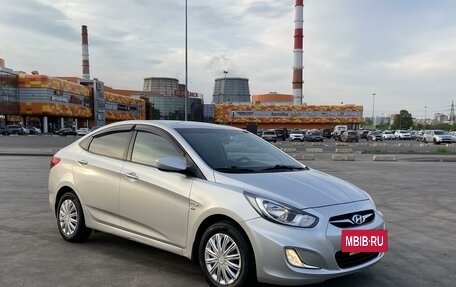 Hyundai Solaris II рестайлинг, 2013 год, 799 000 рублей, 5 фотография