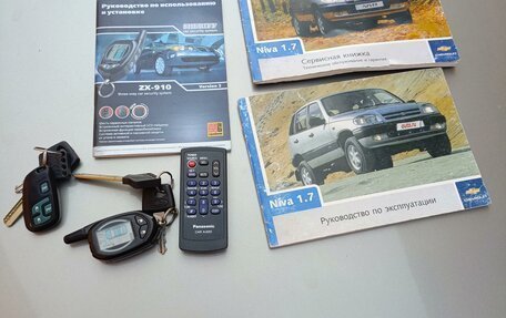 Chevrolet Niva I рестайлинг, 2008 год, 375 000 рублей, 10 фотография