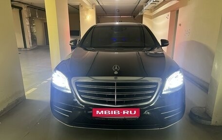 Mercedes-Benz S-Класс, 2018 год, 5 200 000 рублей, 4 фотография