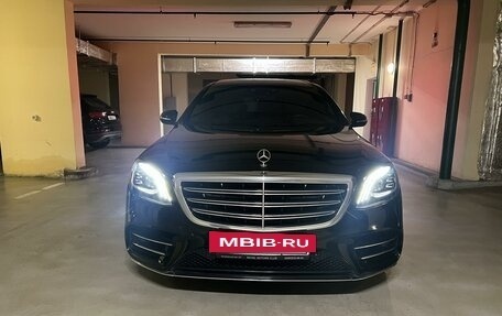 Mercedes-Benz S-Класс, 2018 год, 5 200 000 рублей, 3 фотография