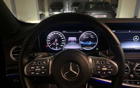 Mercedes-Benz S-Класс, 2018 год, 5 200 000 рублей, 21 фотография